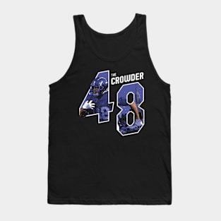 Tae Crowder New York G Offset Tank Top